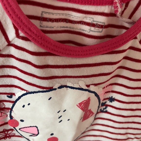 Souris Mini baby girl bodysuit - Picture 3 of 3
